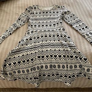 NWT Girls Skater Dress LG